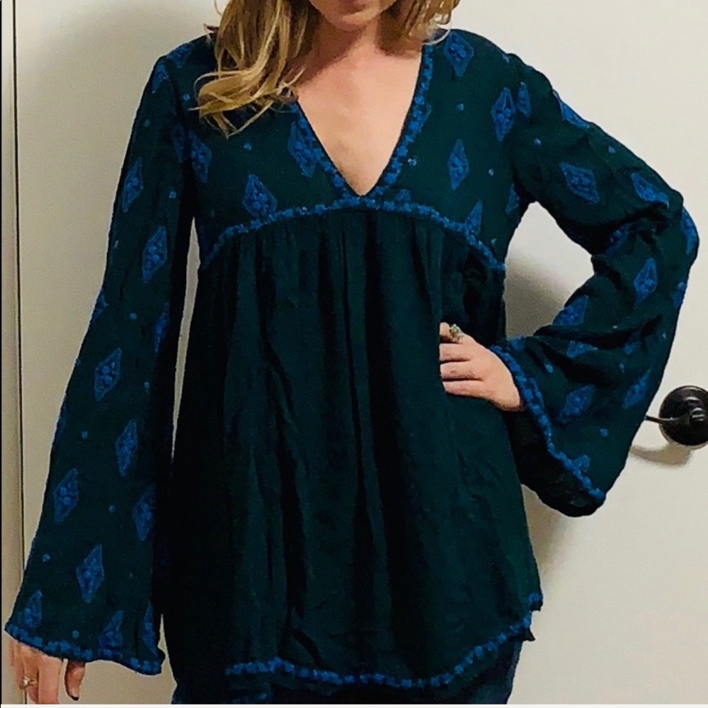 Free people babydoll dress